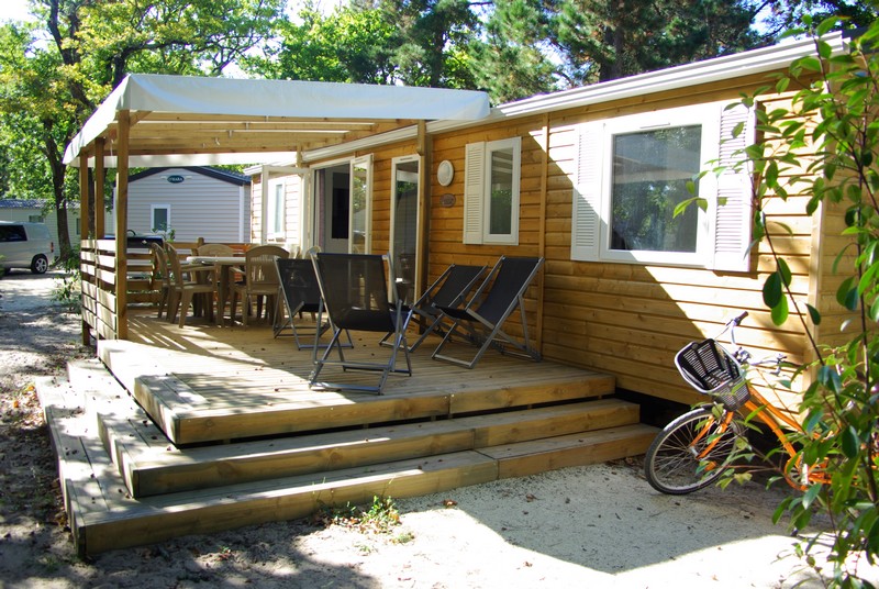 mobil-home au camping