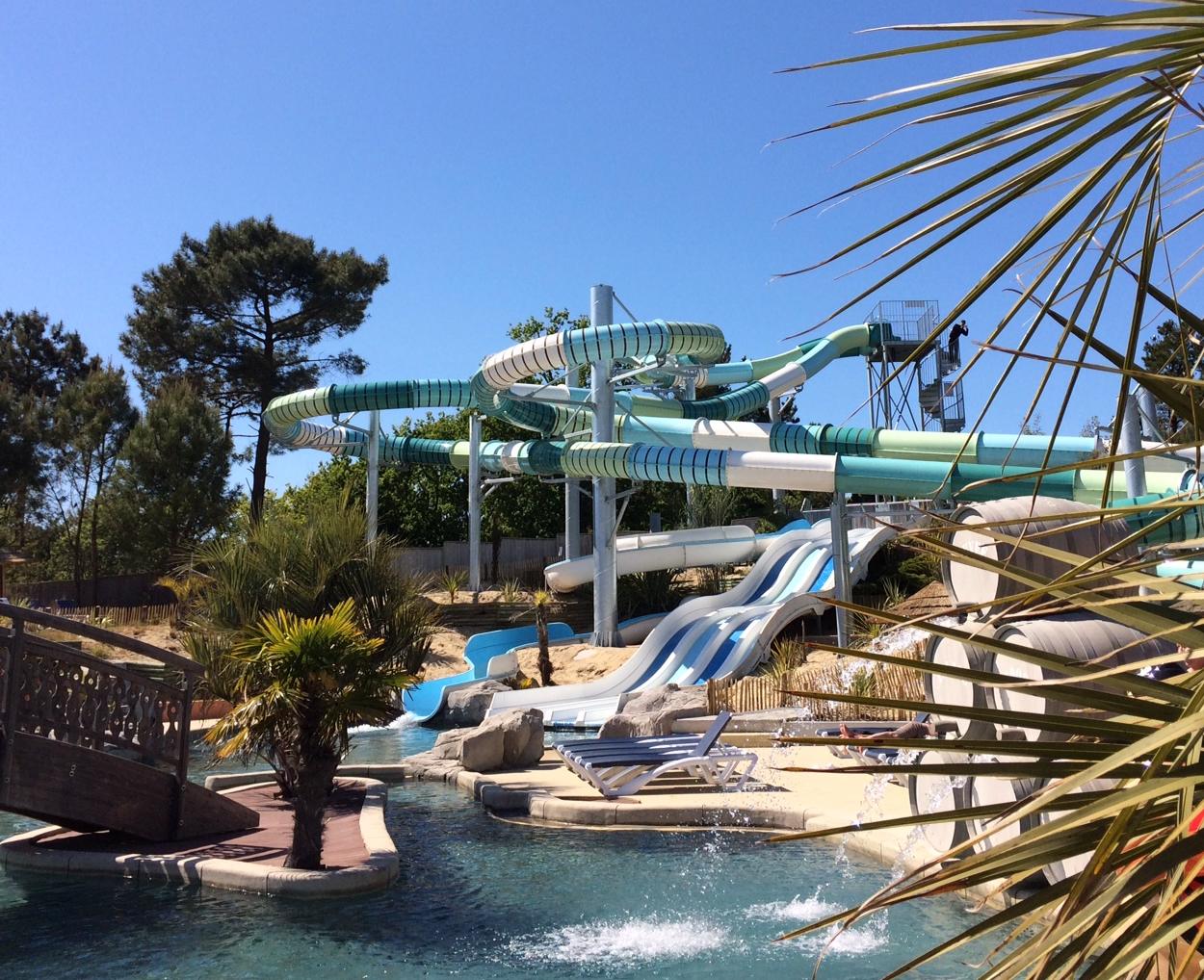 piscine camping le Palace
