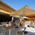 La terrasse couverte