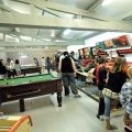 La salle de jeux
