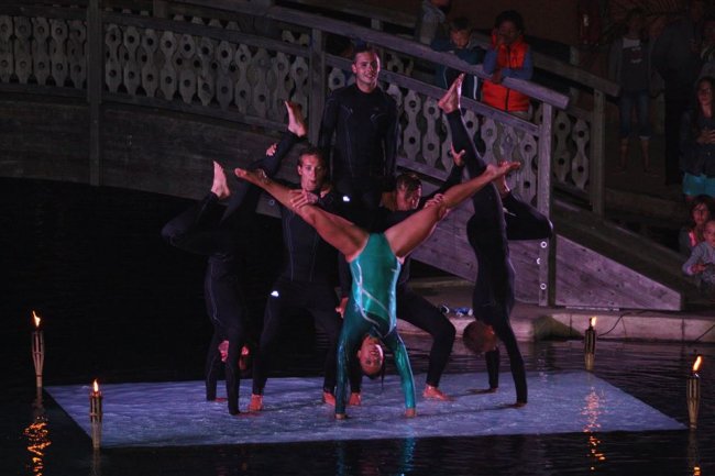 Spectacle au Fil de L'Eau